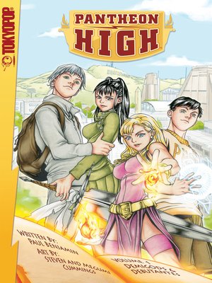 cover image of Pantheon High, Volume 1